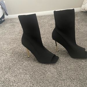 Booties Size 10